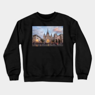 Barcelona Cathedral - Catedral de la Santa Cruz y Santa Eulalia Crewneck Sweatshirt